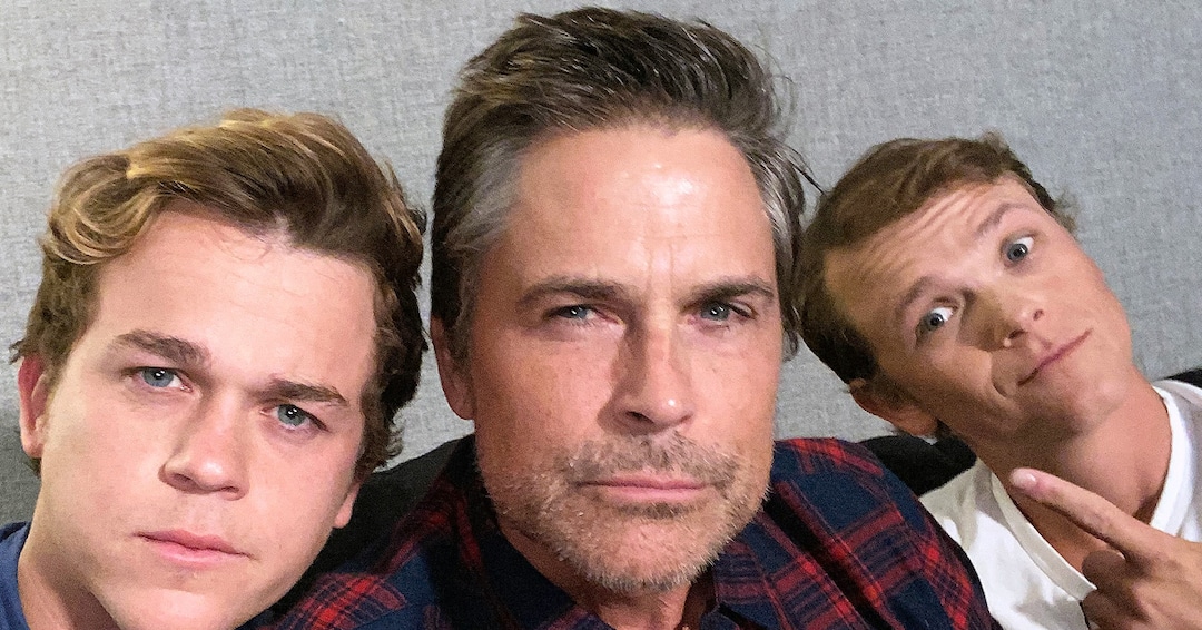 What Rob Lowe Has to Say About Raising Teens Into Strong Adults